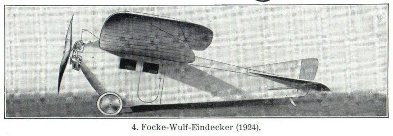 Focke-Wulf A16 Alemania nazi