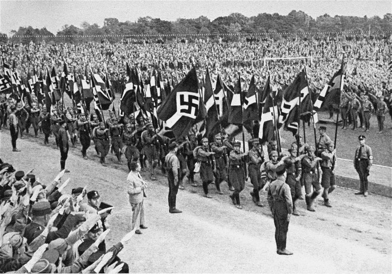 juventudes hitlerianas alemania nazi