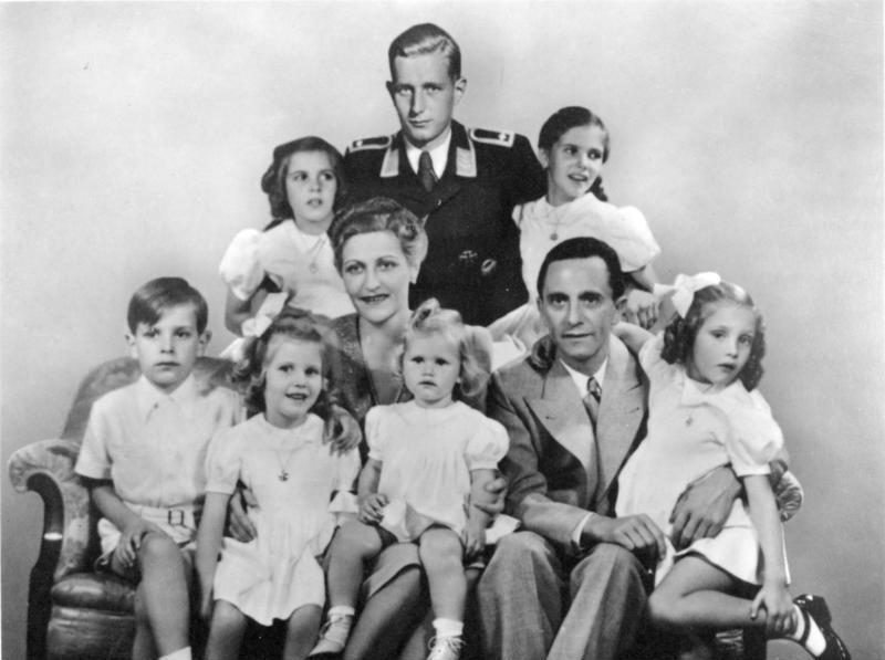 familia Alemania nazi