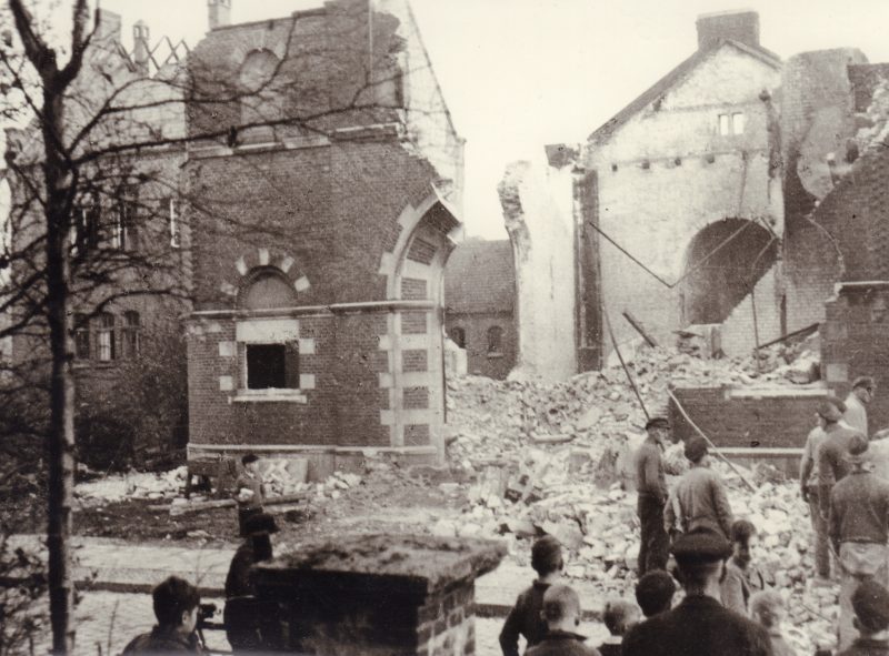 sinagoga oldenburg alemania nazi