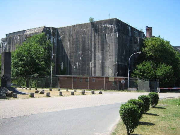 alemania nazi bunker
